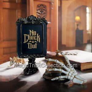 Grandin Road Animated Haunted Service Bell with Sign