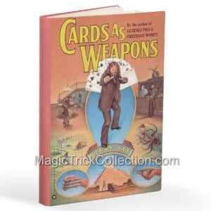 Cards as Weapons By Rick Jay - MagicTrickCollection.com