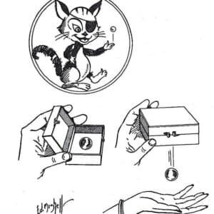 MAK Magic Cats Eye Instructions - MagicTrickCollection.com Rare & Vintage Collectible Magic Tricks