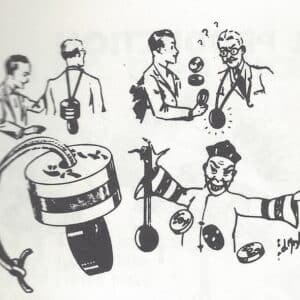 MAK Magic Checker-X Instructions - MagicTrickCollection.com Rare & Vintage Collectible Magic Tricks