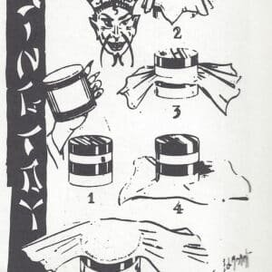 MAK Magic / UF Grant Rare & Vintage Magic Trick Instructions Sheets - Digital Download