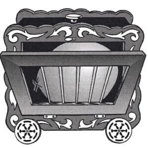 MAK Magic Circus Wagon Instructions - MagicTrickCollection.com Rare & Vintage Collectible Magic Tricks