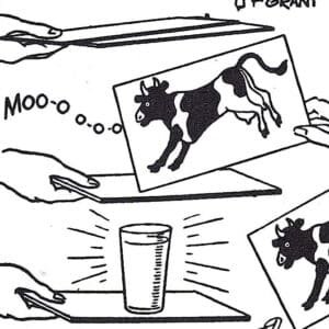 UF Grant Cow Trick Instructions - MagicTrickCollection.com Rare & Vintage Collectible Magic Tricks