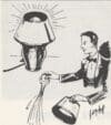 MAK Magic Deluxe Magic Lamp Instructions - MagicTrickCollection.com Rare & Vintage Collectible Magic Tricks