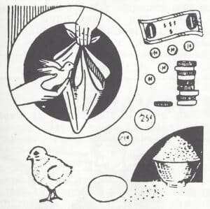 UF Grant Devils Napkin Instructions - MagicTrickCollection.com Rare & Vintage Collectible Magic Tricks