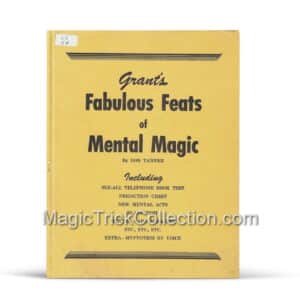 UF Grant's Fabulous Feats of Mental Magic - MagicTrickCollection.com Rare & Vintage Collectible Magic Tricks