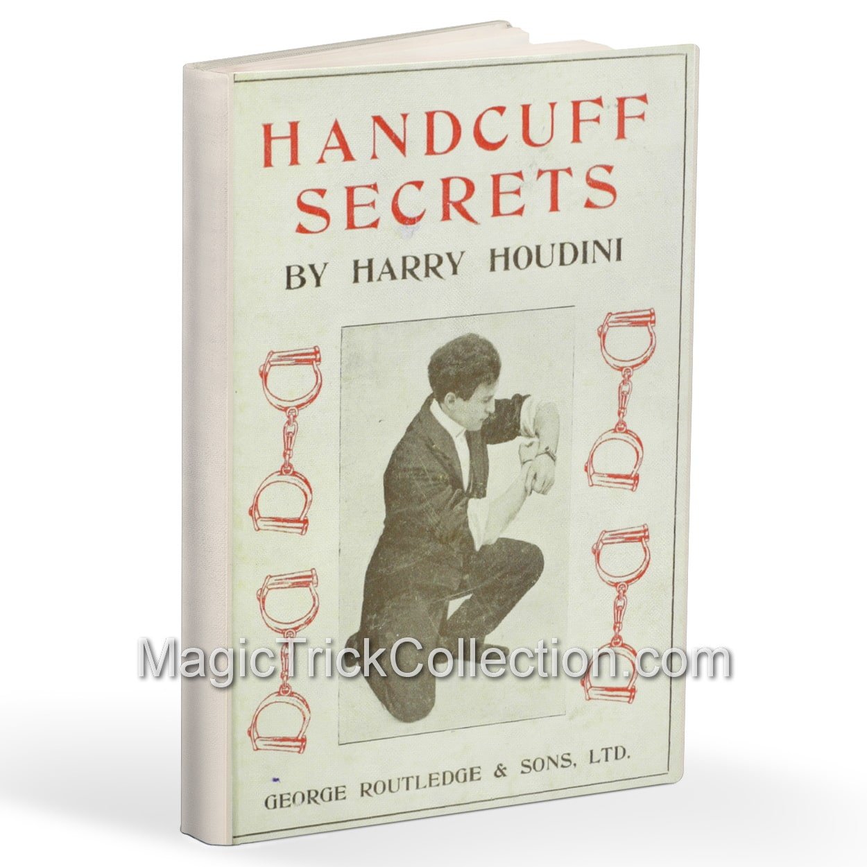 Handcuff Secrets by Harry Houdini - MagicTrickCollection.com Rare & Vintage Collectible Magic Tricks