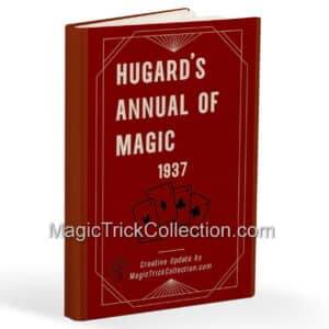 Hugards Annual of Magic - MagicTrickCollection.com Rare & Vintage Collectible Magic Tricks