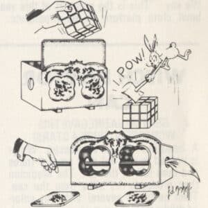 MAK Magic / UF Grant Rare & Vintage Magic Trick Instructions Sheets - Digital Download