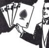 UF Grant Jumbo Judah Monte Instructions - MagicTrickCollection.com Rare & Vintage Collectible Magic Tricks