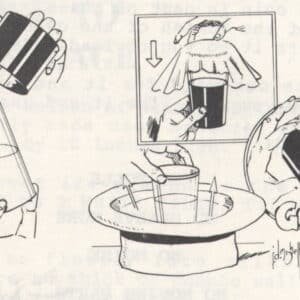 MAK Magic Kleen Kut Milko Instructions - MagicTrickCollection.com Rare & Vintage Collectible Magic Tricks