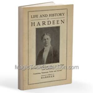 Life and History of Hardeen - MagicTrickCollection.com Rare & Vintage Collectible Magic Tricks