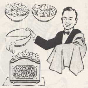 MAK Magic / UF Grant Rare & Vintage Magic Trick Instructions Sheets - Digital Download