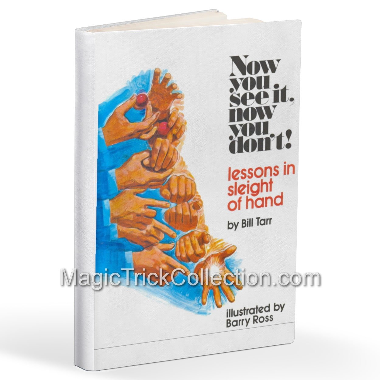 Now You See Me, Now You Don't by Bill Tarr - MagicTrickCollection.com Rare & Vintage Collectible Magic Tricks