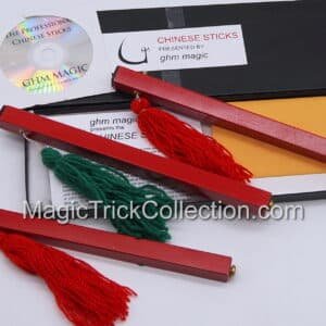 George Milwald GHM Magic Professional Chinese Sticks