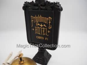 Grandin Road Animated Haunted Service Bell with Sign