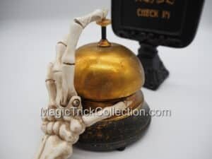Grandin Road Animated Haunted Service Bell with Sign