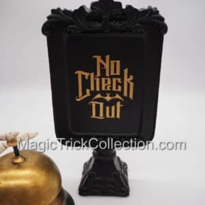 Grandin Road Animated Haunted Service Bell with Sign