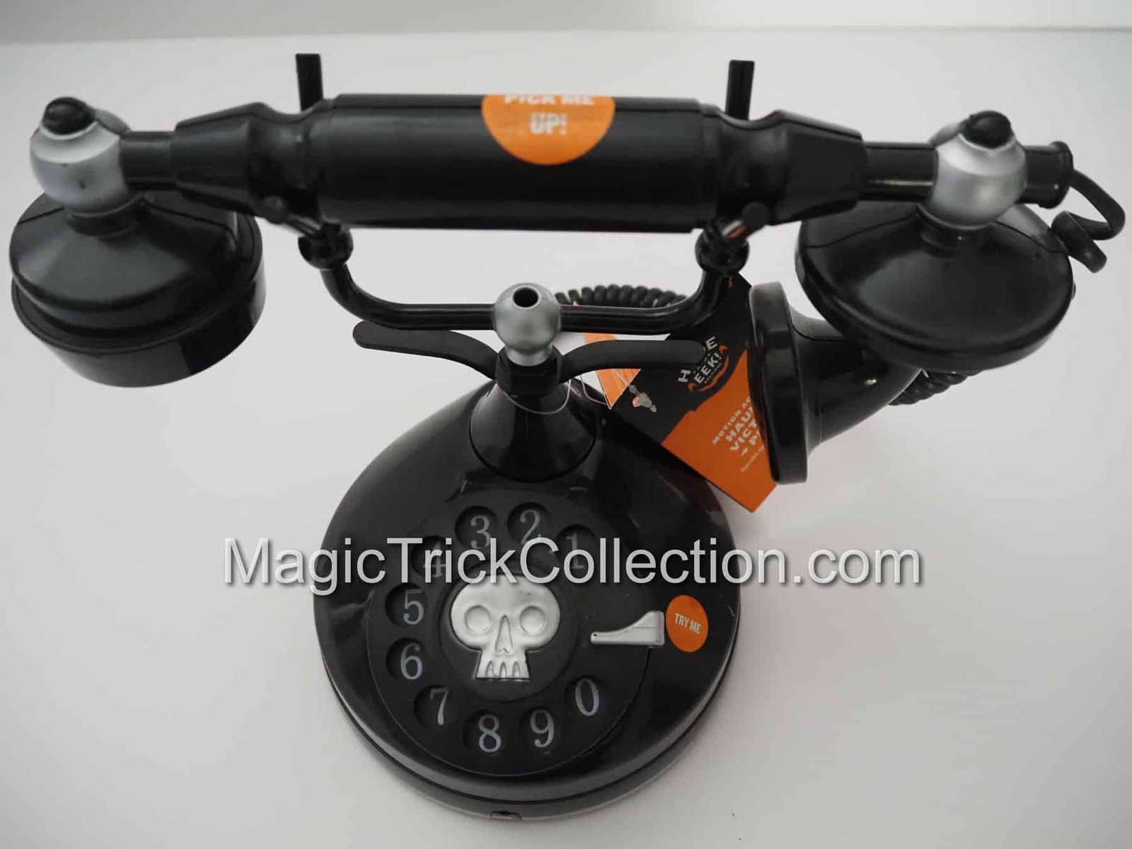 Gemmy Halloween Haunted Talking Telephone Victorian Style