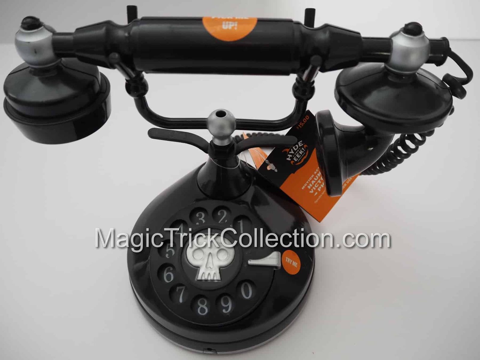 Gemmy Halloween Haunted Talking Telephone Victorian Style