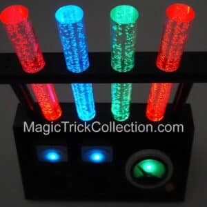 Gemmy Halloween Dr Shivers Bubbling Test Tubes Lab