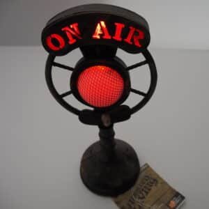 GEMMY Halloween Light & Sound On-Air Broadcast Microphone