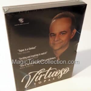 Virtuoso DVD by Luis de Matos and Topas - MagicTrickCollection.com Rare & Vintage Collectible Magic Tricks