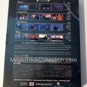 Virtuoso DVD by Luis de Matos and Topas - MagicTrickCollection.com Rare & Vintage Collectible Magic Tricks