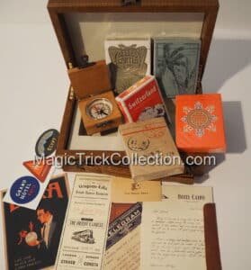 Limited World Tour Deluxe Set 5 Decks, Compass and Case - MagicTrickCollection.com Rare & Vintage Collectible Magic Tricks