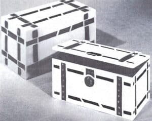 MAK Magic Proxy Chests Instructions - MagicTrickCollection.com Rare & Vintage Collectible Magic Tricks