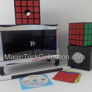 Tora Magic Rubik Cube and Silk Transpo