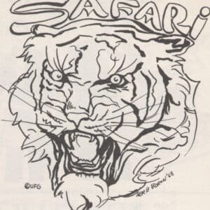 MAK Magic Safari Instructions - MagicTrickCollection.com Rare & Vintage Collectible Magic Tricks