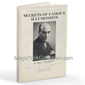 Secrets of Famous Illusionists - MagicTrickCollection.com Rare & Vintage Collectible Magic Tricks