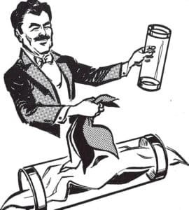 UF Grant Space Silks Instructions - MagicTrickCollection.com Rare & Vintage Collectible Magic Tricks