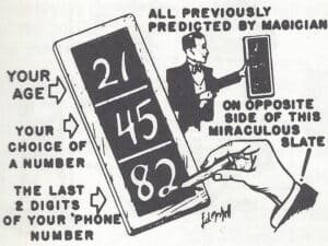 UF Grant Streamline-Citation Instructions - MagicTrickCollection.com Rare & Vintage Collectible Magic Tricks