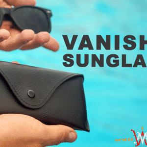VANISHING SUNGLASSES (Gimmicks and Online Instructions) by Wonder Makers