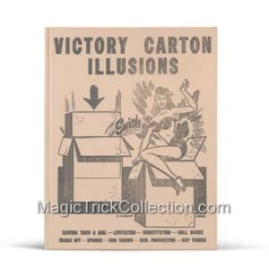 UF Grant Victory Carton Illusions - MagicTrickCollection.com Rare & Vintage Collectible Magic Tricks