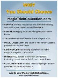 Why You Should Choose MagicTrickCollection.com