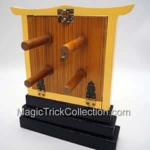 Spikes Through Glass Stage of Parlor Illusion - Available at MagicTrickCollection.com