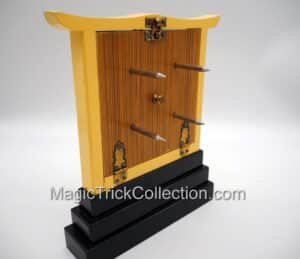 Spikes Through Glass Stage of Parlor Illusion - Available at MagicTrickCollection.com