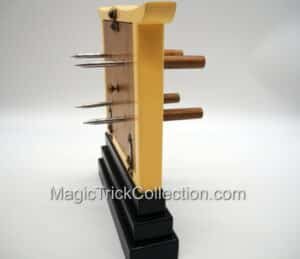 Spikes Through Glass Stage of Parlor Illusion - Available at MagicTrickCollection.com