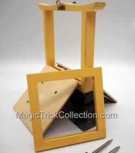 Spikes Through Glass Stage of Parlor Illusion - Available at MagicTrickCollection.com