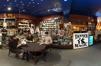 Tannen's Magic Shop, the oldest operating magic shop in New York City, founded in 1925