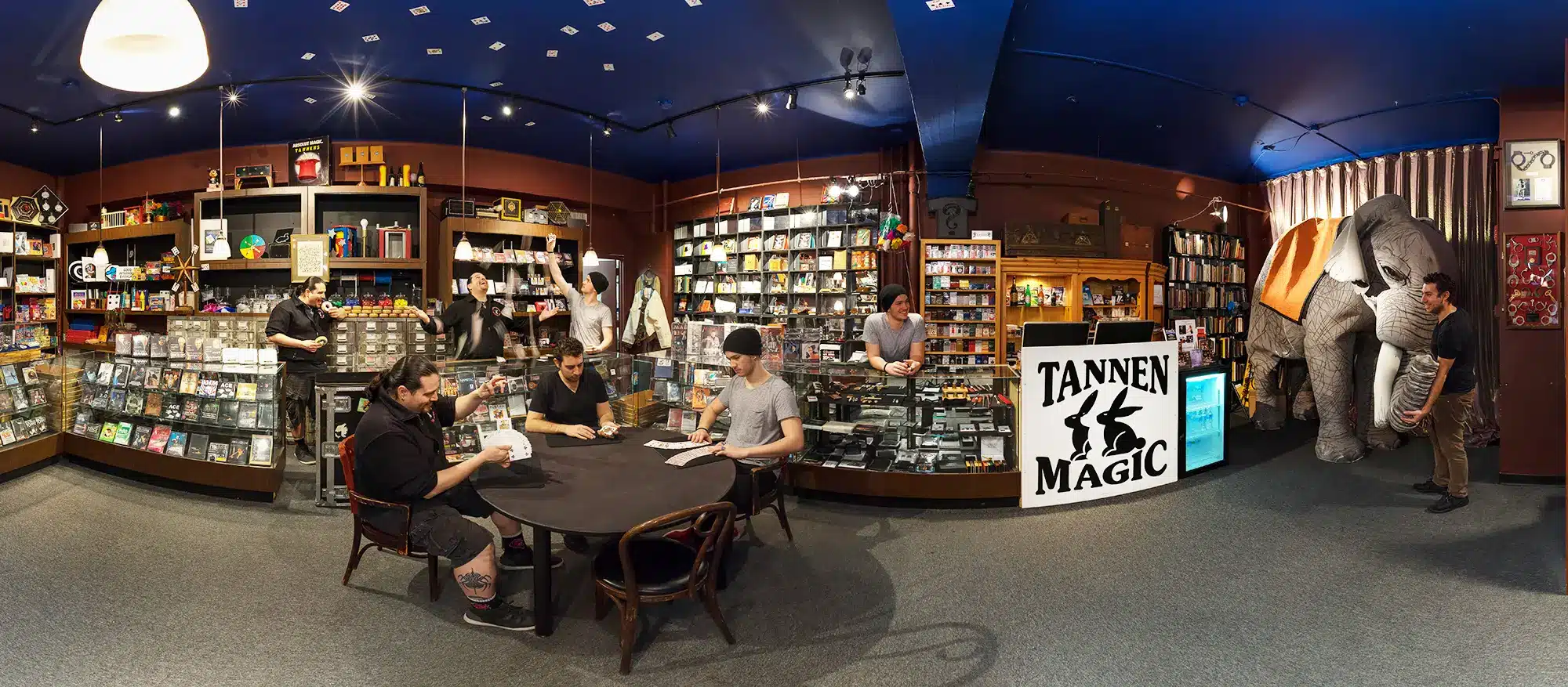 Tannen's Magic Shop, the oldest operating magic shop in New York City, founded in 1925