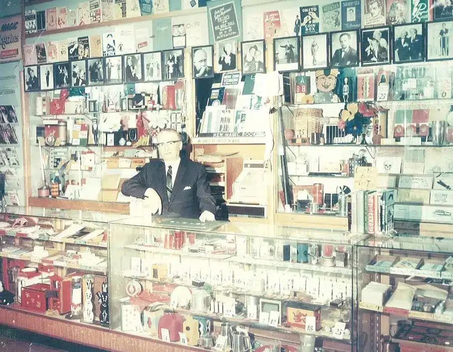 Lou Tannen of Tannen's Magic Shop, the oldest operating magic shop in New York City, founded in 1925