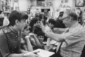 Lou Tannen of Tannen's Magic Shop, the oldest operating magic shop in New York City, founded in 1925