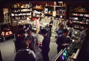 Tannen's Magic Shop, the oldest operating magic shop in New York City, founded in 1925