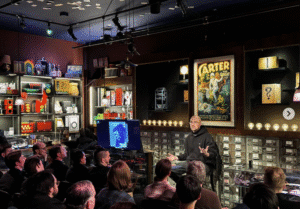 Tannen's Magic Shop, the oldest operating magic shop in New York City, founded in 1925