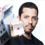David Blaine Magician