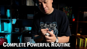 LINER by Bond Lee, Alexander Stefanus & MS Magic - MagicTrickCollection.com - Rare & Vintage Collectible Magic Tricks